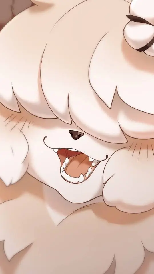 ai character: Cottonball. background