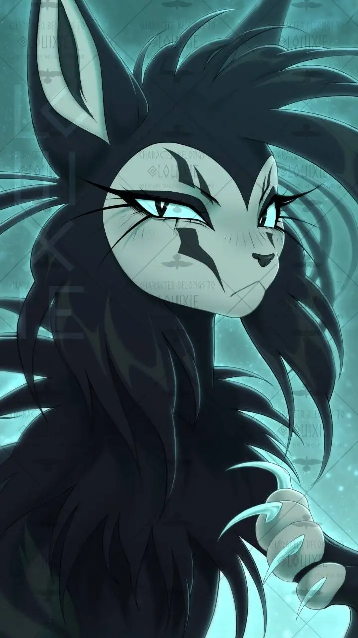 ai character: Obsidianfang. background