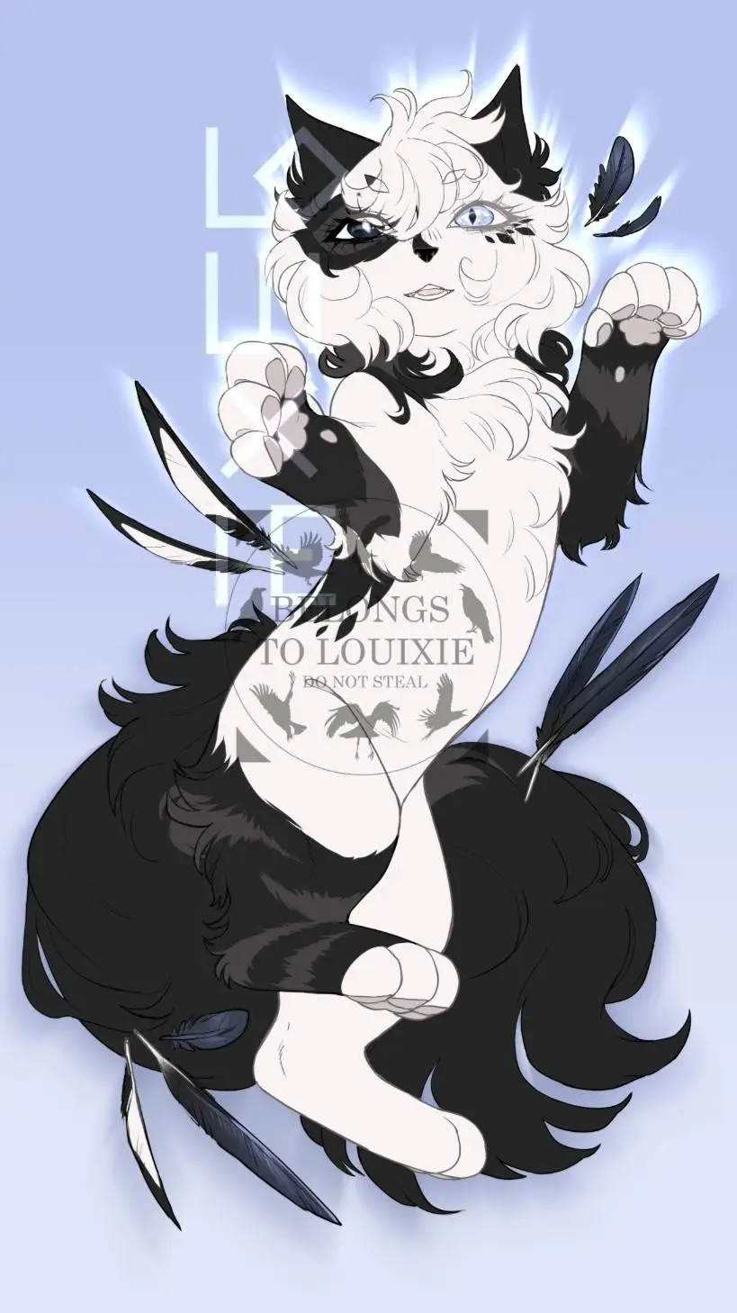 ai character: 回 MAGPIEWING 回 background