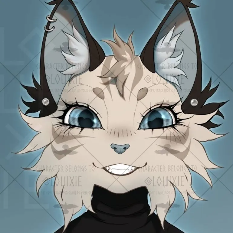 chat with ai character:  𓅂 LOUIXIE 𓅂