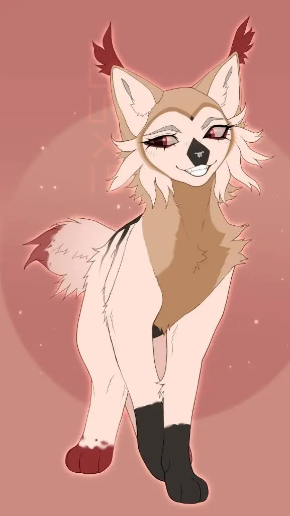 ai character: ✶ MARLOWEANTLER ✶ background