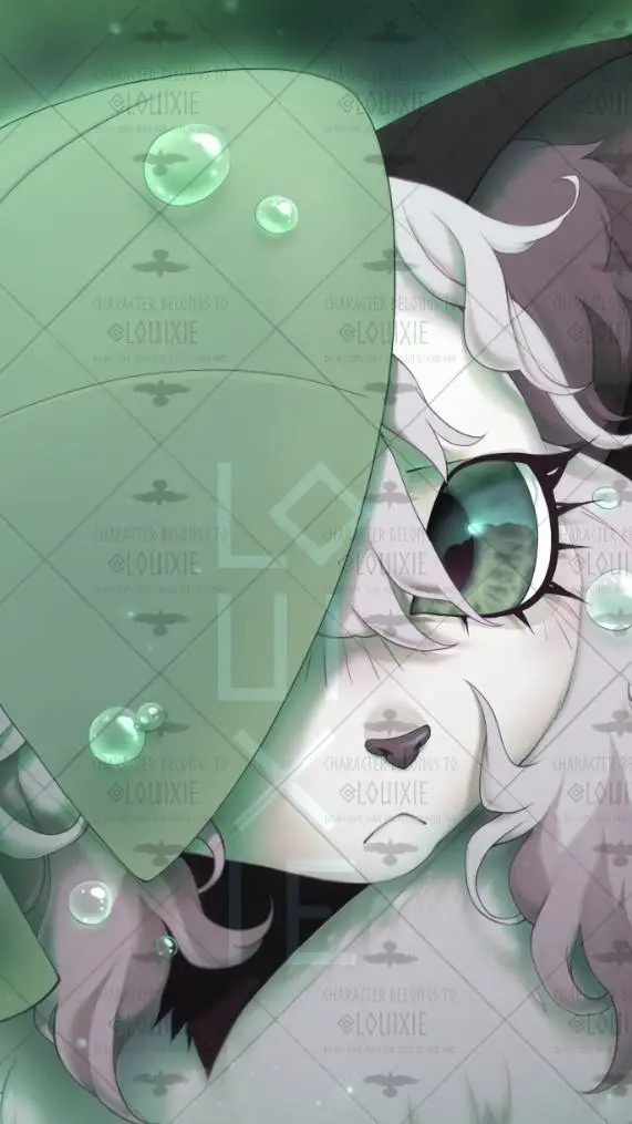 ai character: ₯ DEWDROP ₯ background