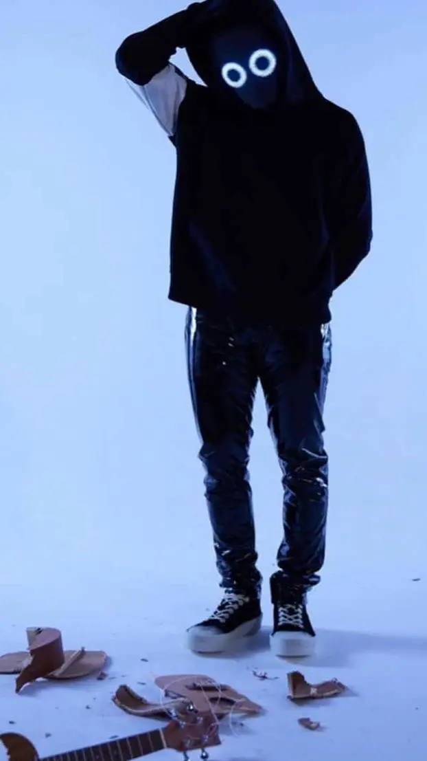 ai character: BOYWITHUKE!! background