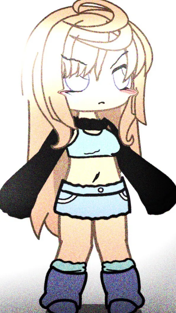 ai character: My oc mad background