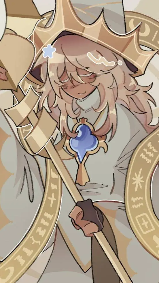 ai character: Awknd PV :3 background