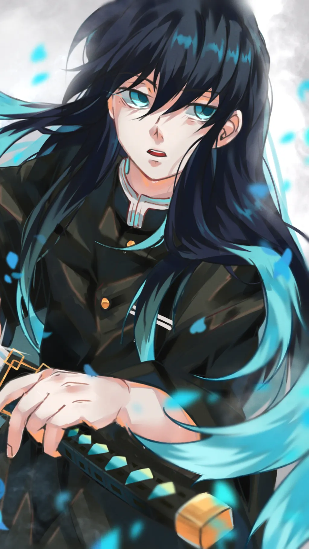 ai character: Muichiro Tokito background