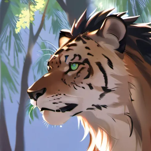chat with ai character: fang