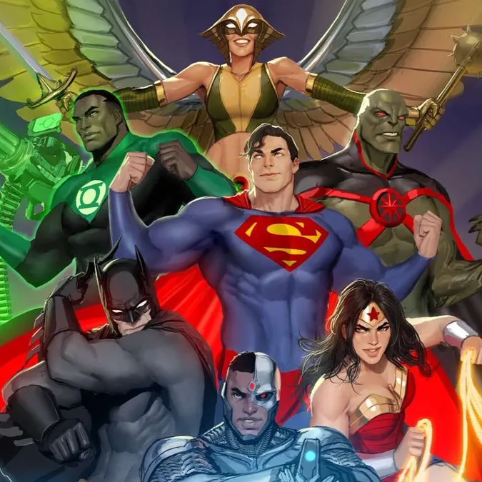 chat with ai character: Justice league