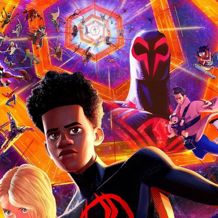 chat with ai character: Spiderverse.