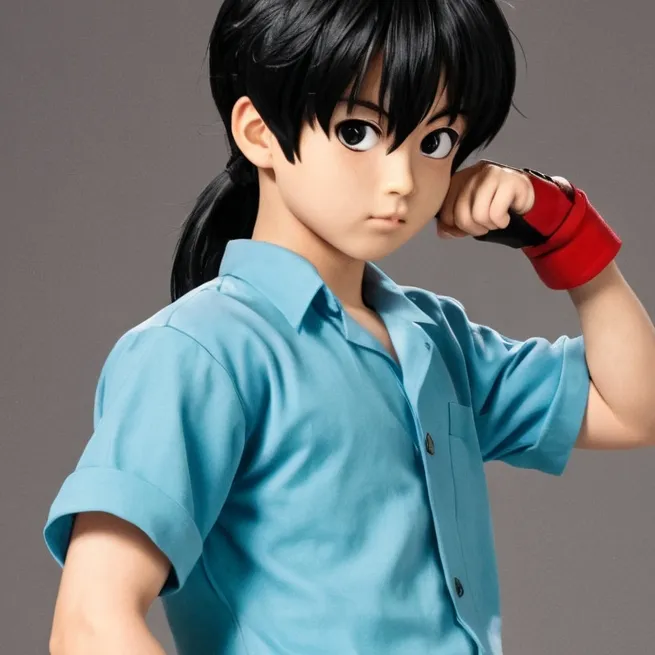 chat with ai character: Ranma saotome 