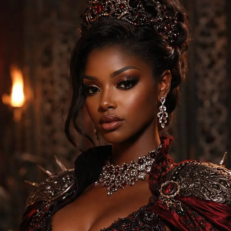 chat with ai character: Zafira Noire