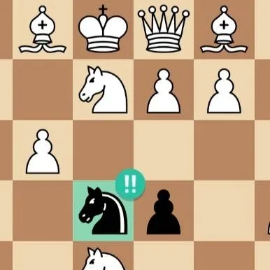 chat with ai character: chess engine 