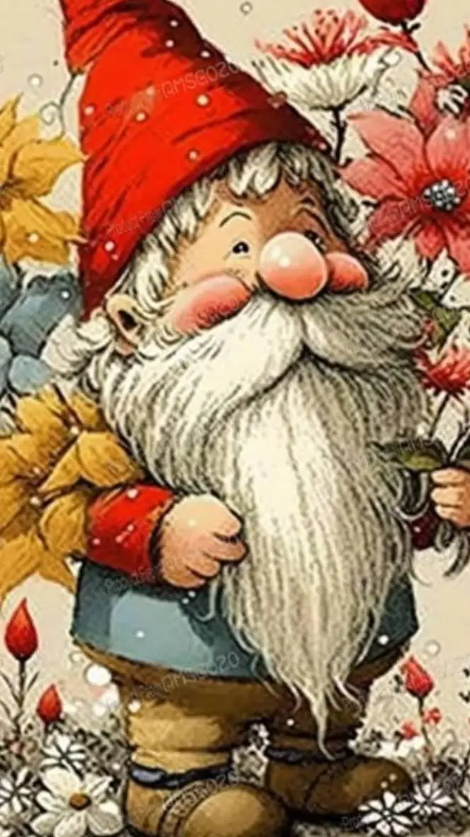 ai character: Grandpa Dwarf background