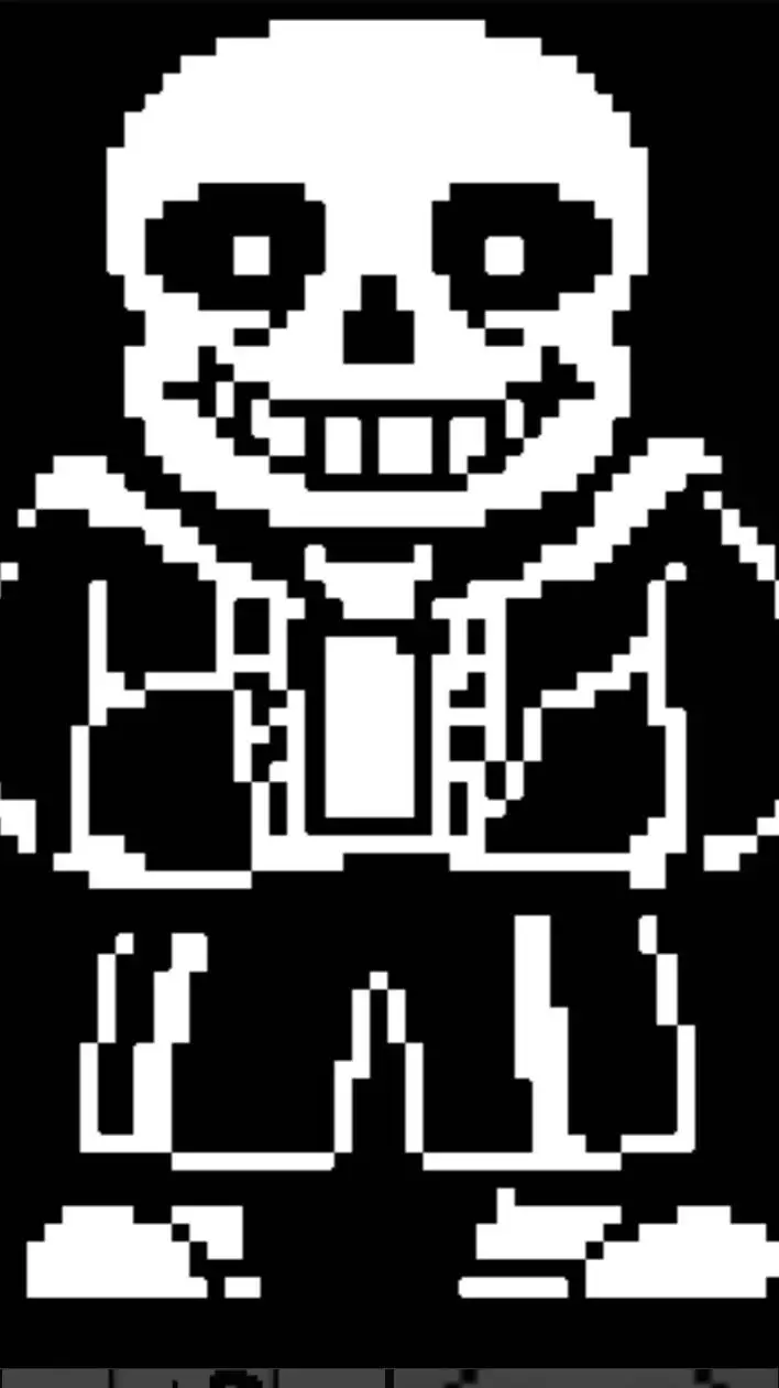 ai character: Sans background