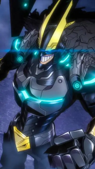 ai character: afoVSallmight background