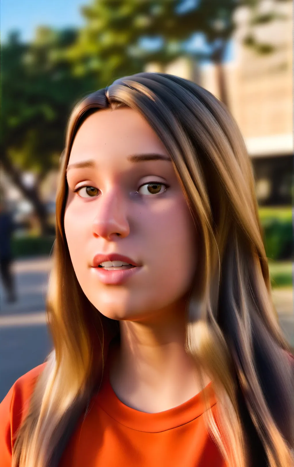 chat with ai character: Masha