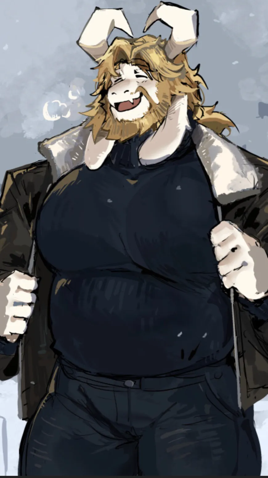 ai character: Asgore background