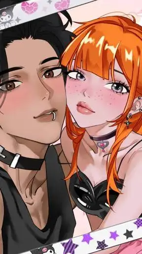 ai character: Max and Izzy  background