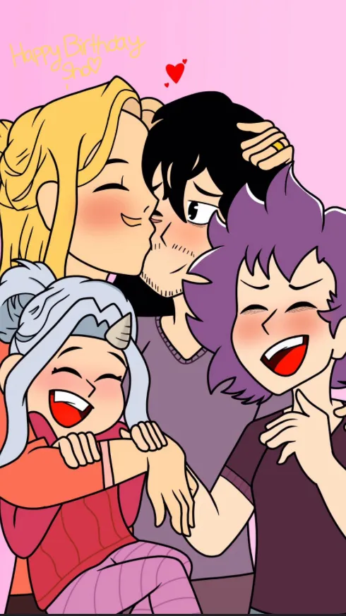 ai character: MHA background