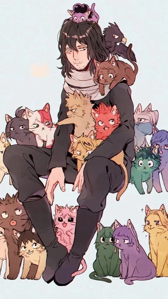 ai character: Shota Aizawa background