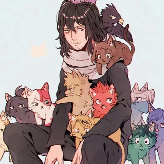 chat with ai character: Shota Aizawa