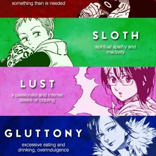 chat with ai character: Seven Deadly Sins