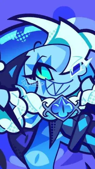 ai character: Shadow milk  background