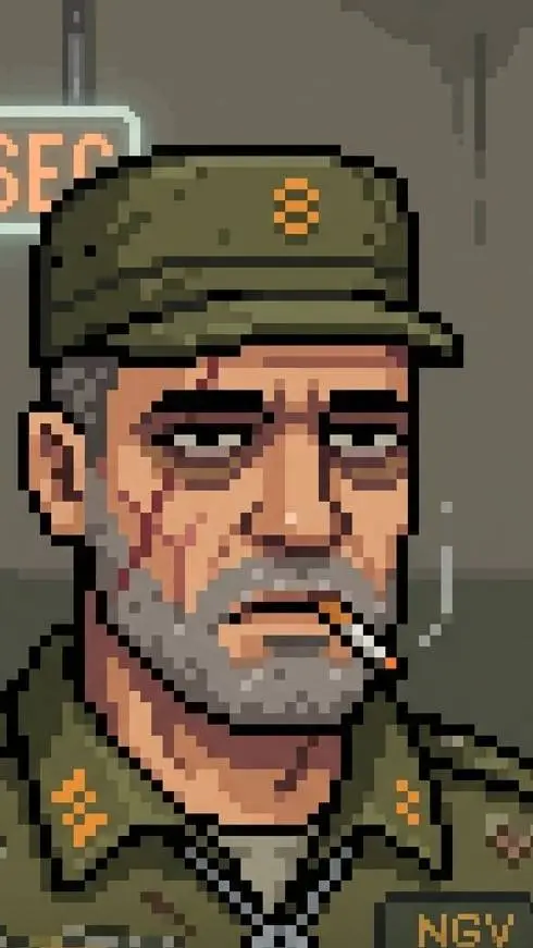 ai character: Garrett Ashford background