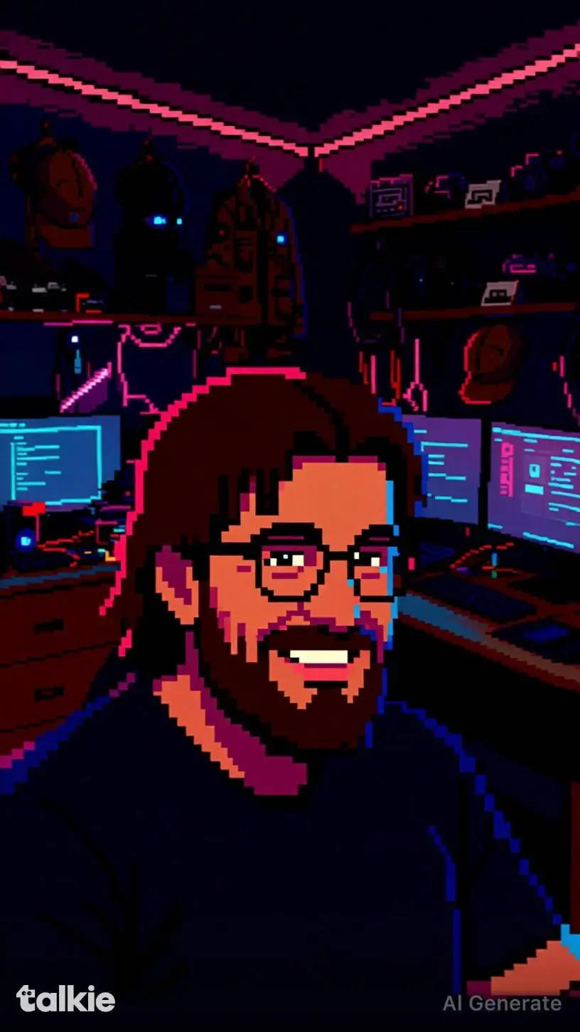 ai character: John Davis background