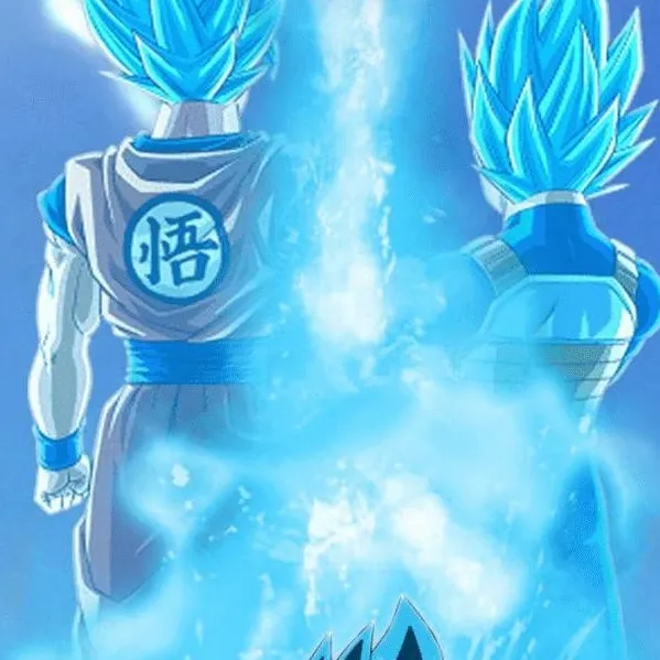 chat with ai character: gogeta 
