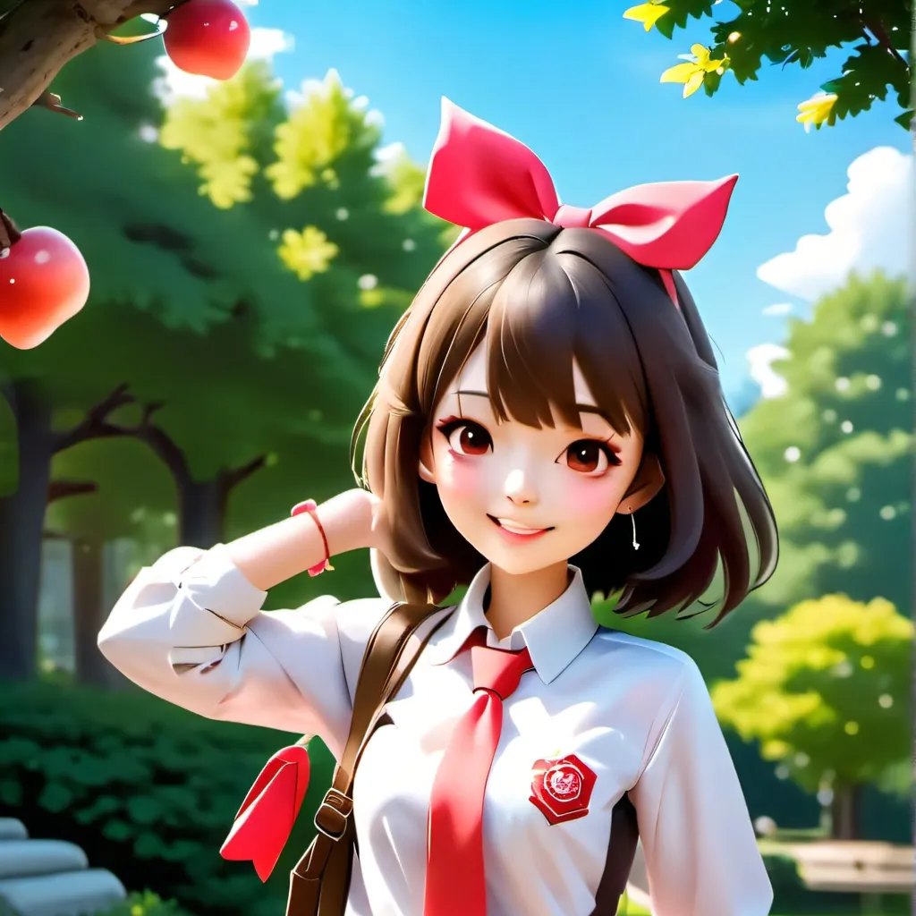 chat with ai character: Sayori