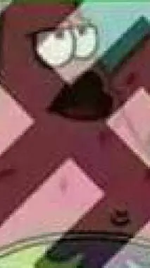 ai character: noodles in greece background