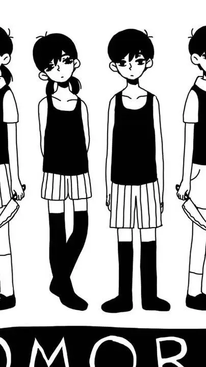 ai character: OMORI YOUR MOM background