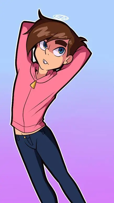 ai character: Timmy turner background