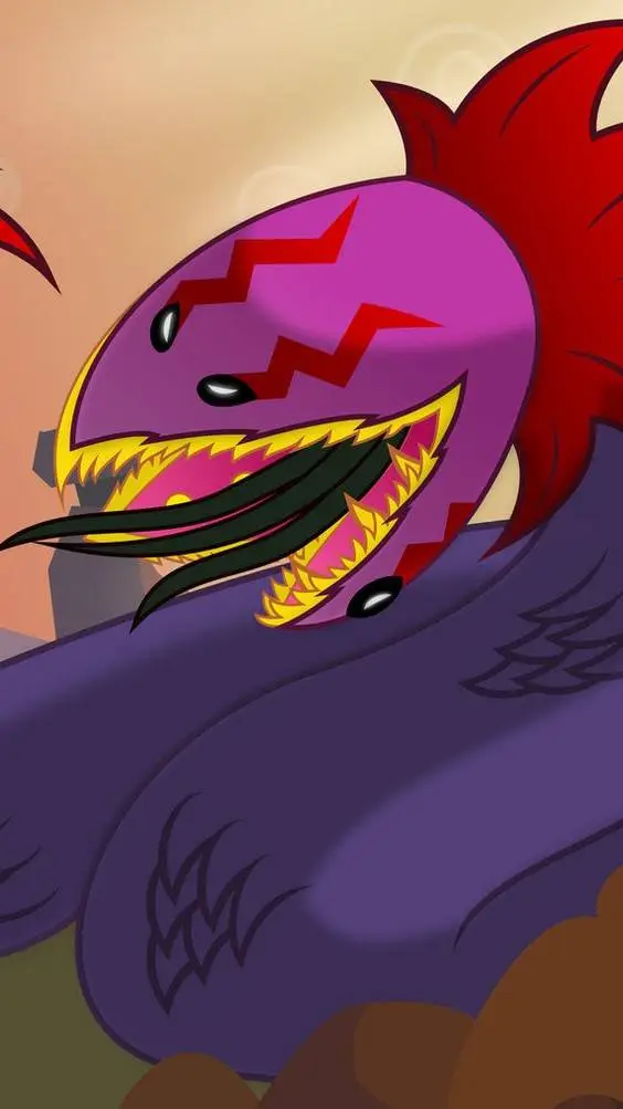 ai character: Tatzlwurm background
