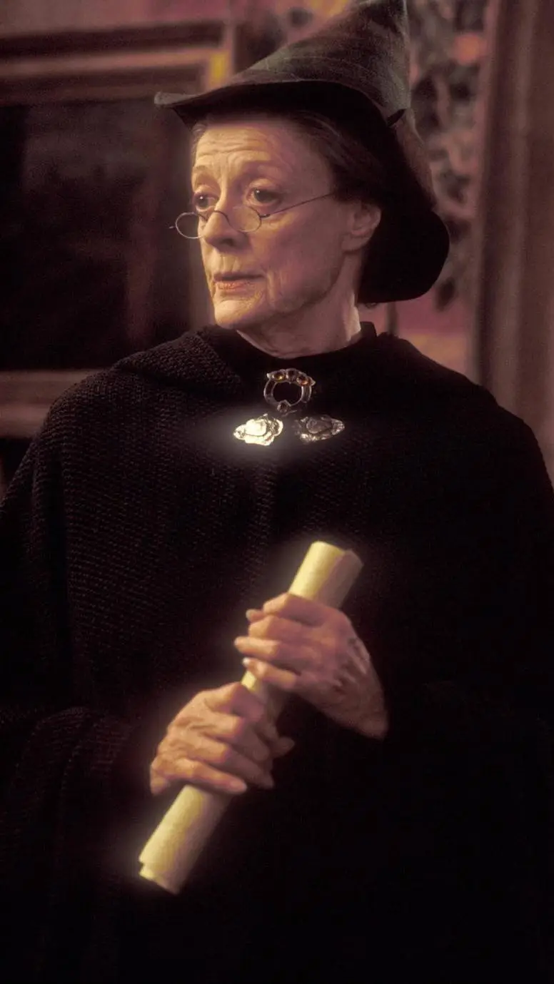 ai character: Prof. mcgonagall background