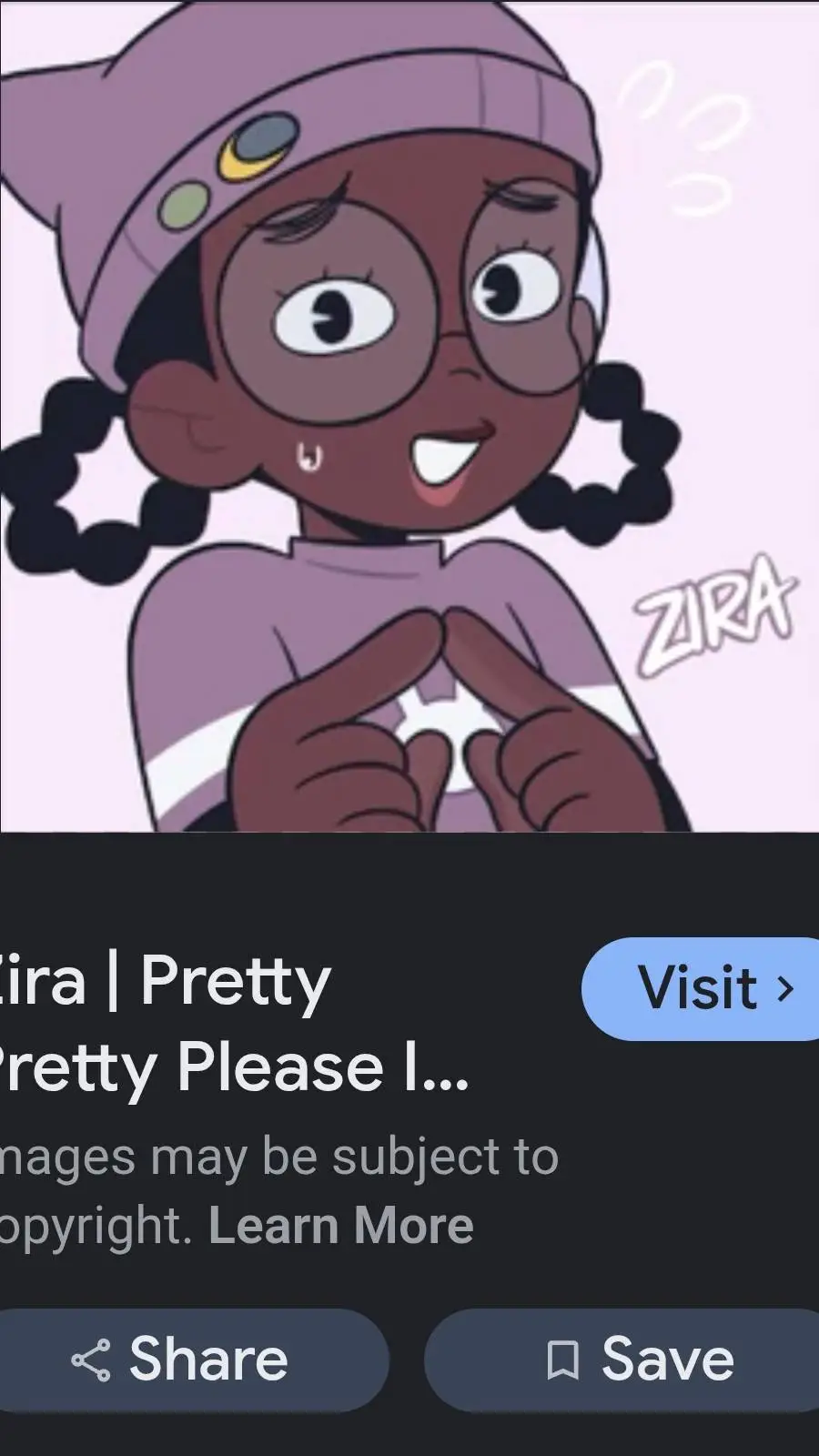 ai character: Zira background