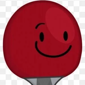 chat with ai character: P pong paddle