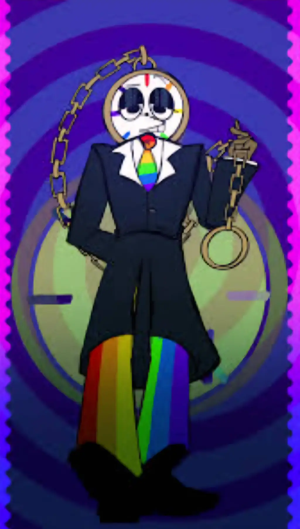 ai character: Dyle background