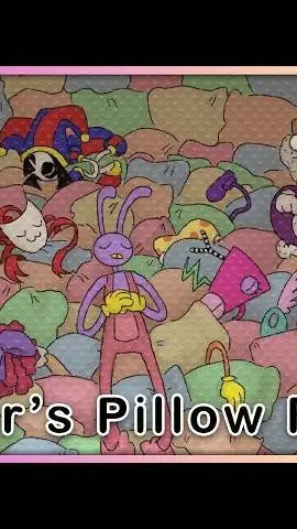 ai character: Kinger pillow fort background