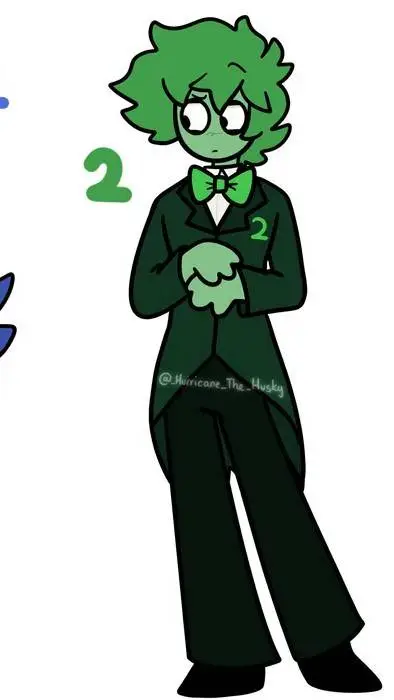ai character: Two background