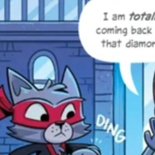 chat with ai character: Cat ninja