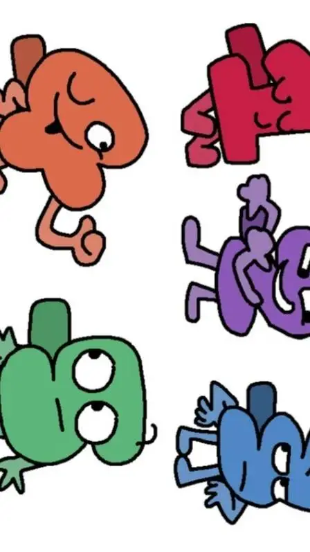 ai character: The negatives background