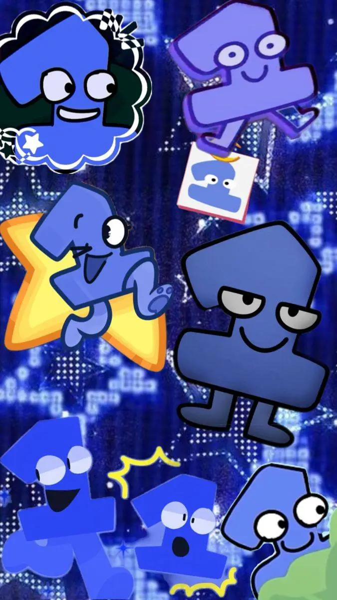 ai character: bfb (au) background