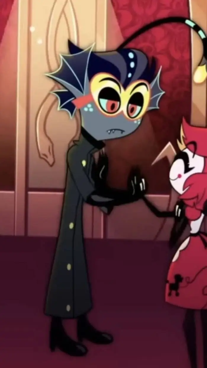 ai character: Baxter background