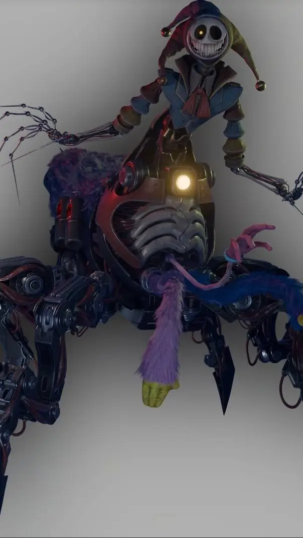 ai character: The Prototype background