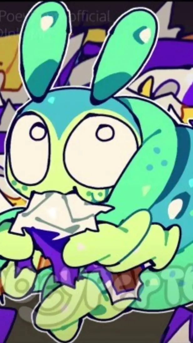 ai character: Squirm background