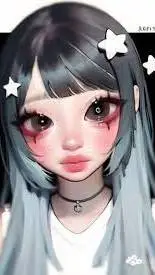 ai character: Tiffany  background