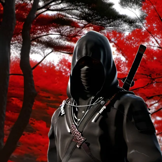 chat with ai character: The Ninja