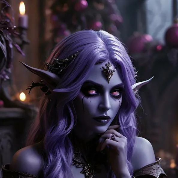 chat with ai character: Dark Elf